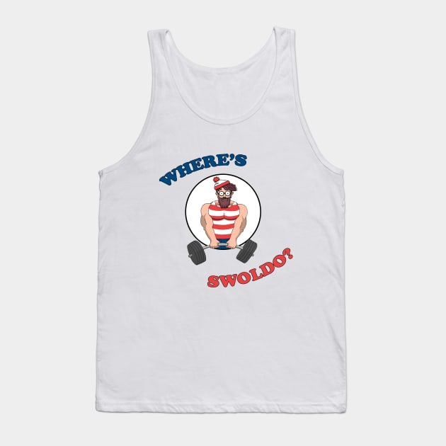 Where's Swoldo Tank Top by TraviB